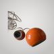 bright orange magnetic ball lamp Reggiani chandeliers made in Italy 19