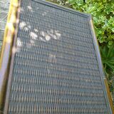 Commode en bambou et rotin