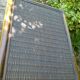 Commode en bambou et rotin