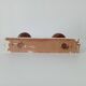 Rustic vintage wall coat rack