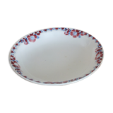 Plat creux Céranord Saint Amand modèle Eglantines +