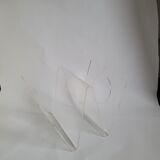 Plexiglas magazine holder