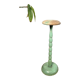 Porte chapeau vert