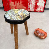 Lake Leman cowherd stool