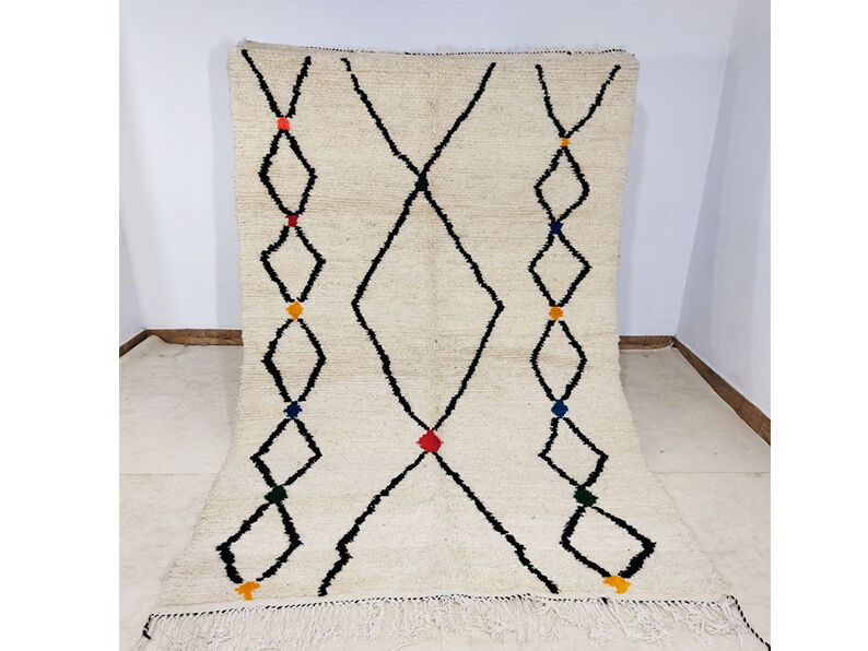 Tapis Berbere Marocain 285x158cm