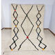 Tapis Berbere Marocain 285x158cm