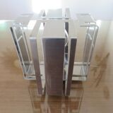 Chrome metal table lamp 70s