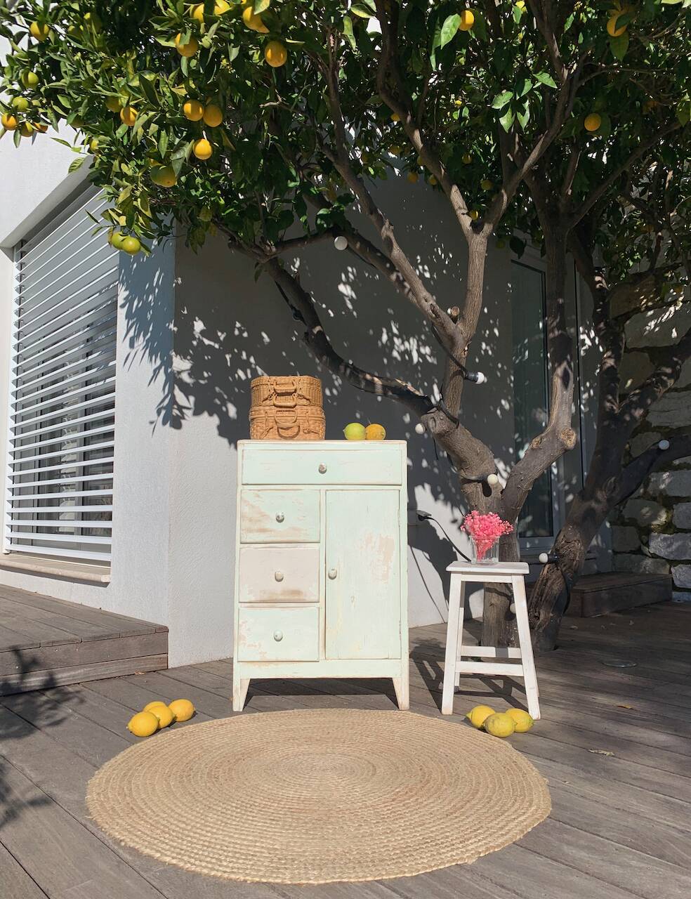 Vintage Parisian buffet