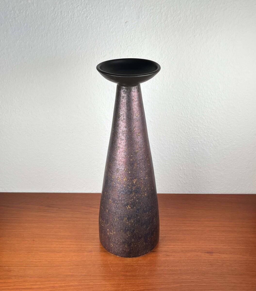 Large Studio Vase in Postmodern German Ceramic by Jakob Leopold Knödgen for JLK Keramik, 1980s