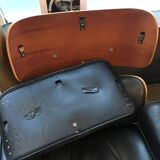 Herman Miller 1980 Lounge chair and ottoman by Charles & Ray Eames