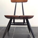 Set of 2 armchairs by Ilmari Tapiovaara for Laukaan Puu, 1950s