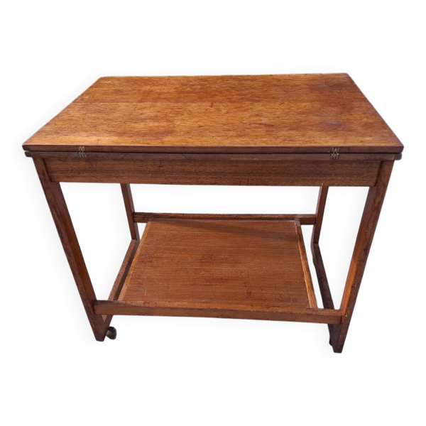Table de jeu pliante années 70'S Eastcraft