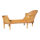 Banquette en Cannage Style Louis XVI