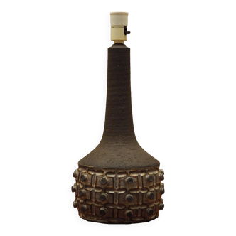 Ceramic lamp, Danish design, 1970s, production: Denmark