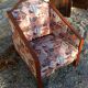 Petit fauteuil art déco