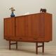 Enfilade en teck, design danois, années 1960, production : Danemark