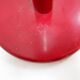 Space Age floor lamp with dark red shade - 1970s