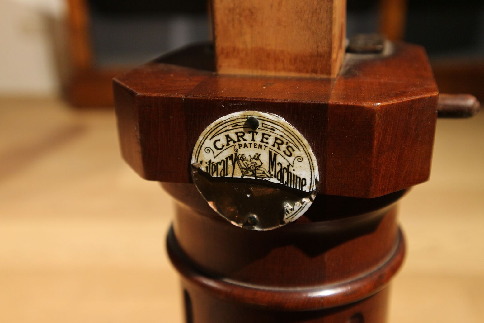 Antique reading table - book stand
