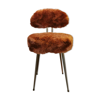 Copper pink Pelfran mould chair