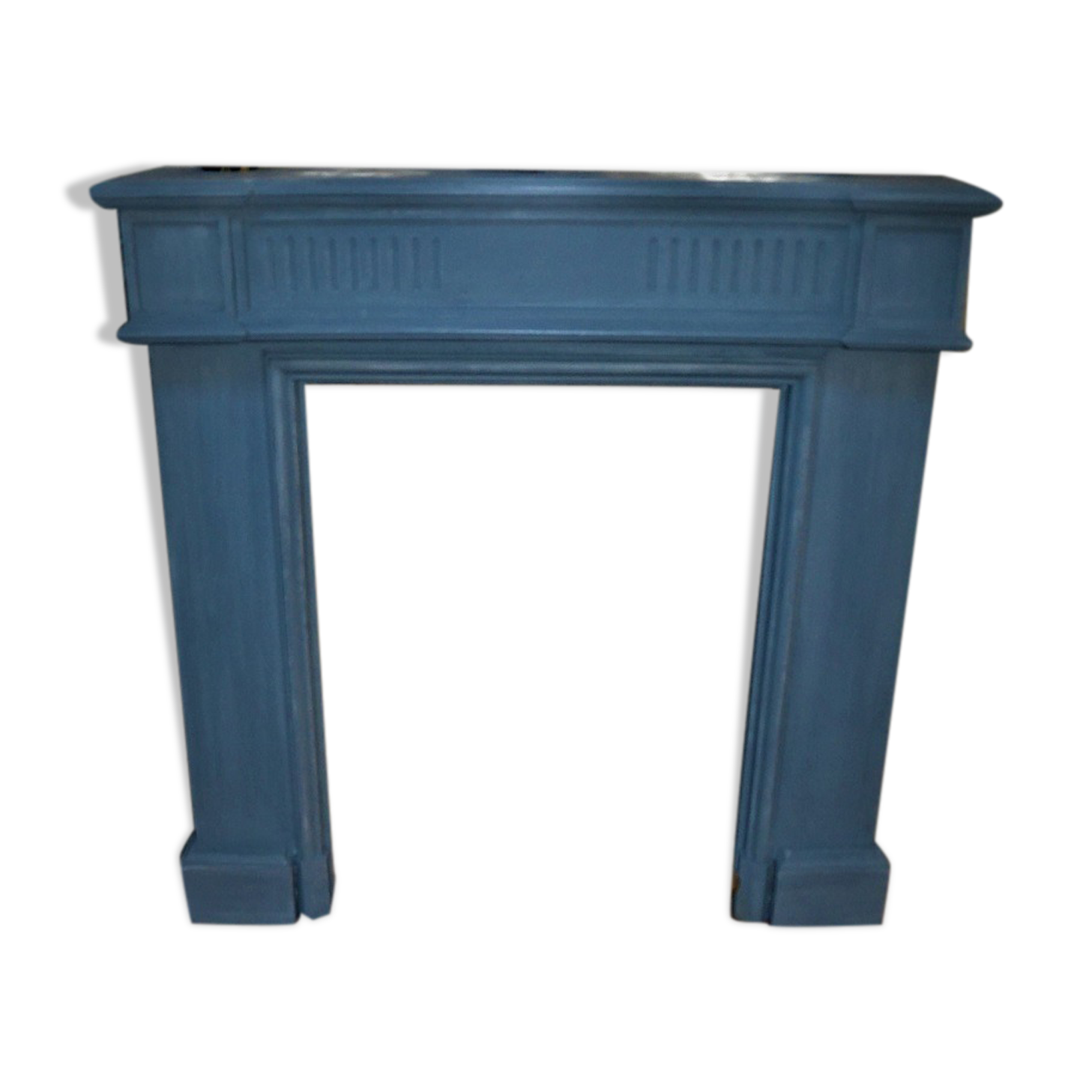 Wooden fireplace Louis XVI