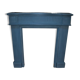 Wooden fireplace Louis XVI