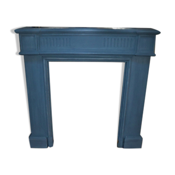 Wooden fireplace Louis XVI
