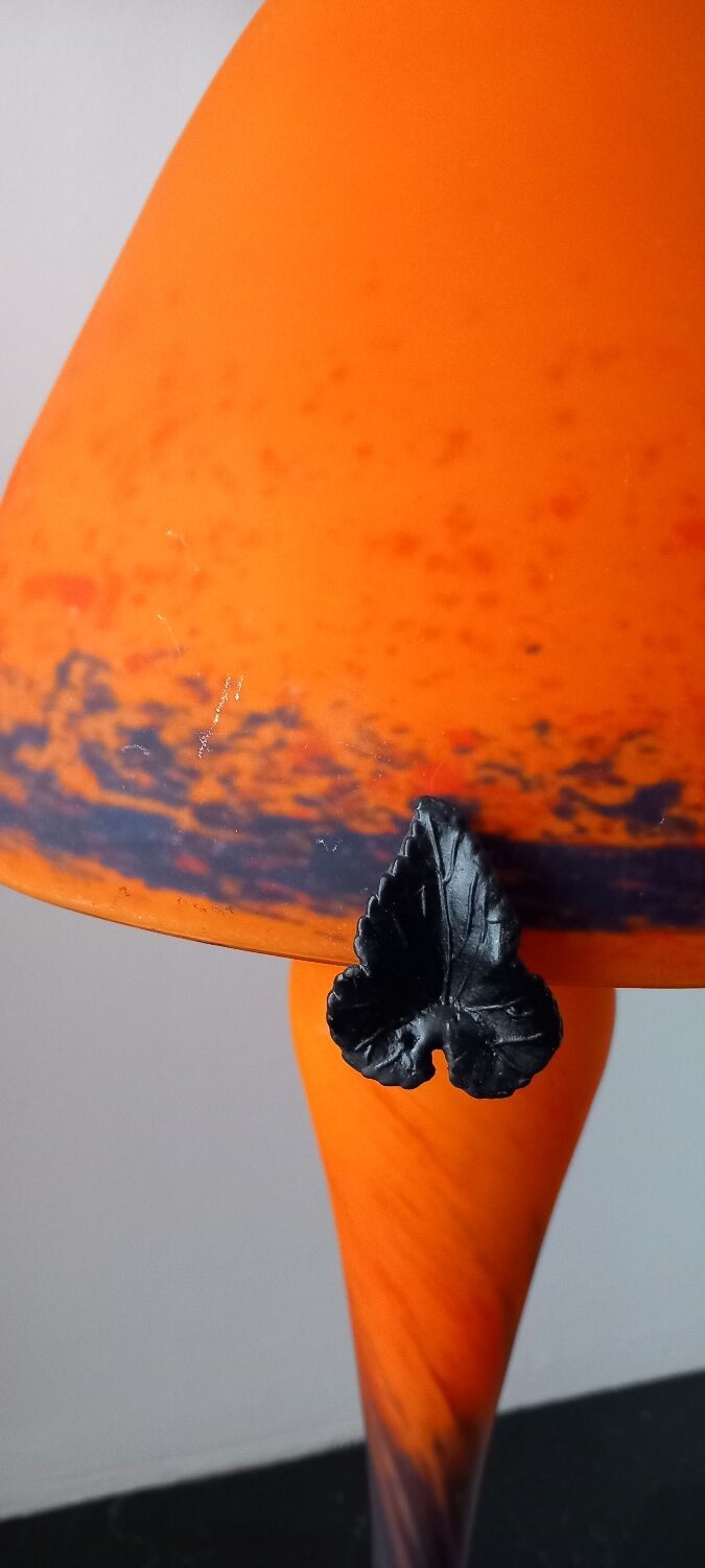 Cochelin France glass paste lamp