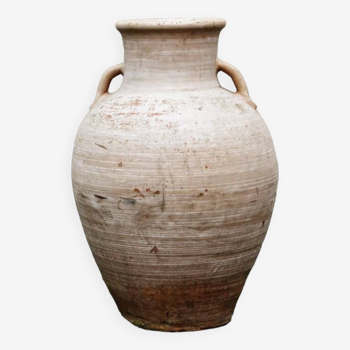 Monumental terracotta jar