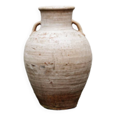 Monumental terracotta jar