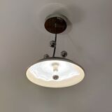 Memphis design chandelier from the 80s