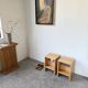 Pair of pine stools or bedside tables, mountain furniture, 1950s