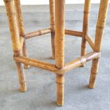 Bamboo plant door harness