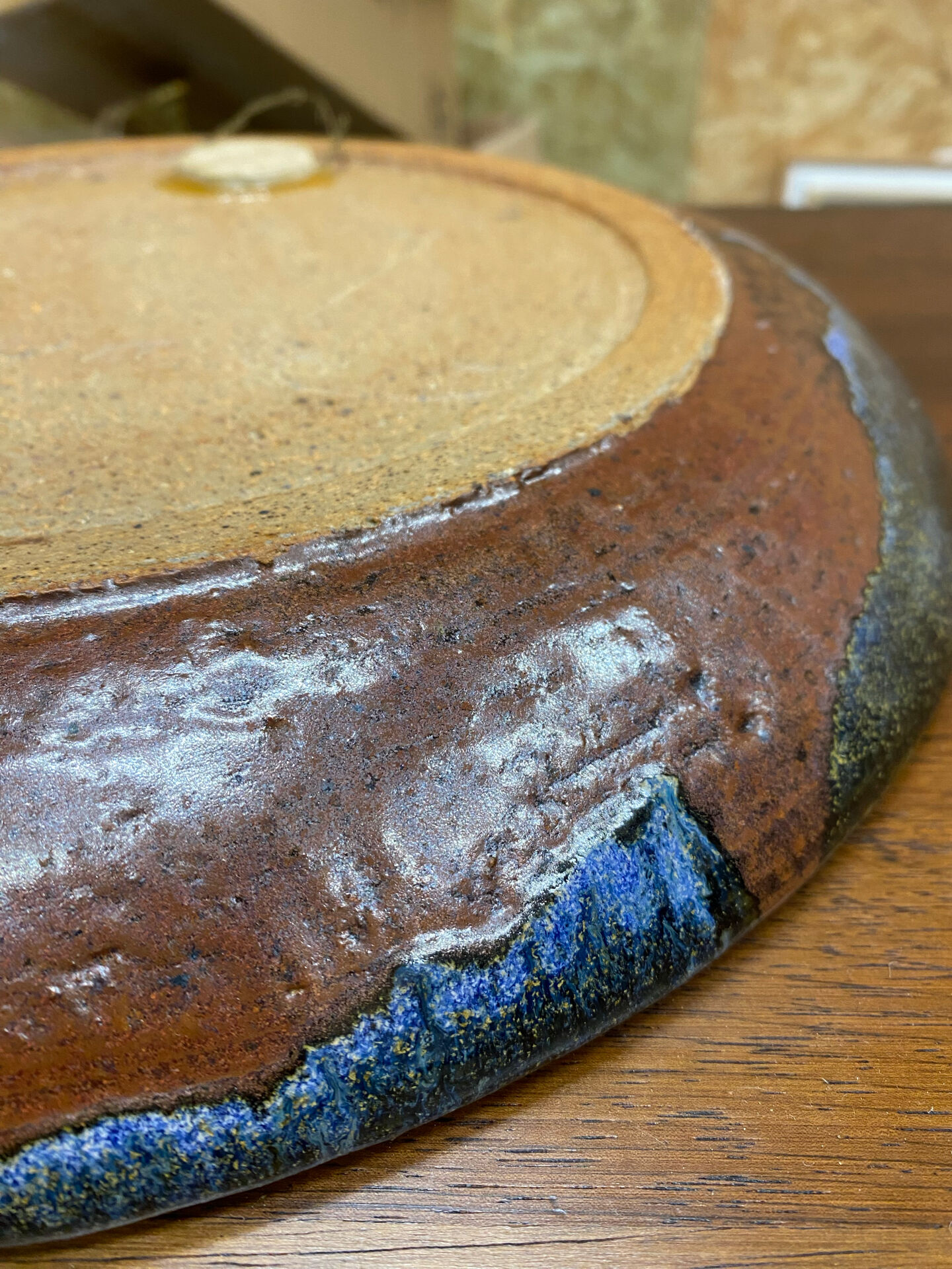Vintage Bornholm Stoneware Plate
