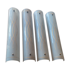 Série de 4 appliqués - vers 1940