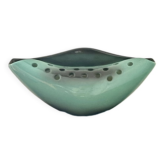 Turquoise wall vase