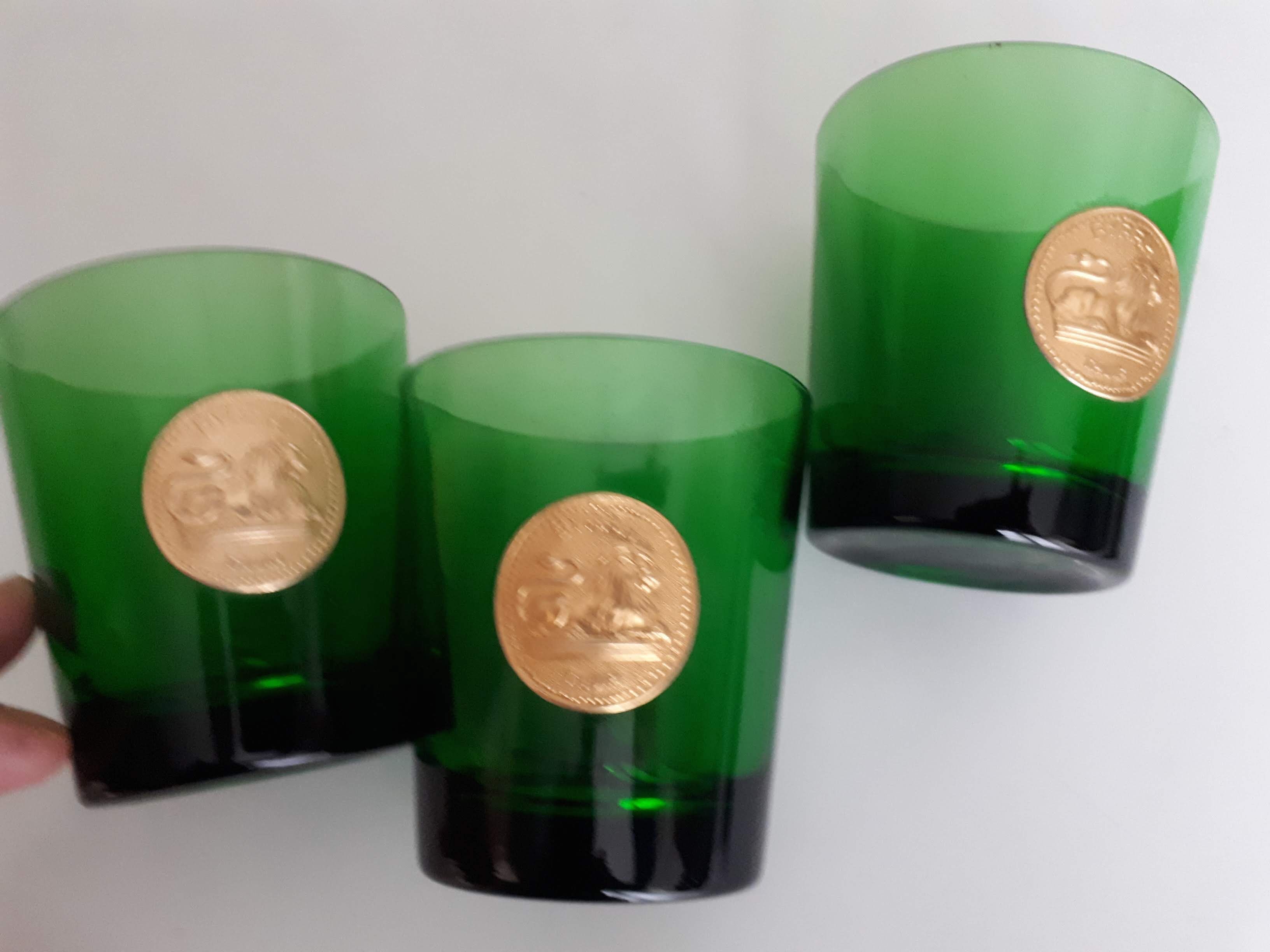 3 glasses Byrrh 1970