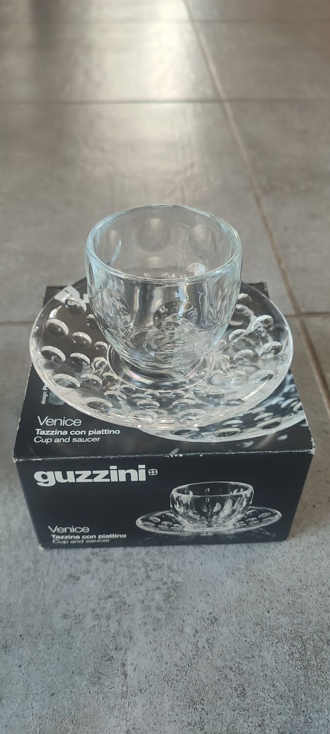 Espresso Service Guzzini Venice Design Italy