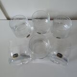 Bohemian Crystal Glasses