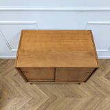 70s oak sideboard