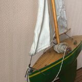 Voilier en bois