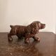 Ceramic Sculpture Cocker Spaniel 1950 1970