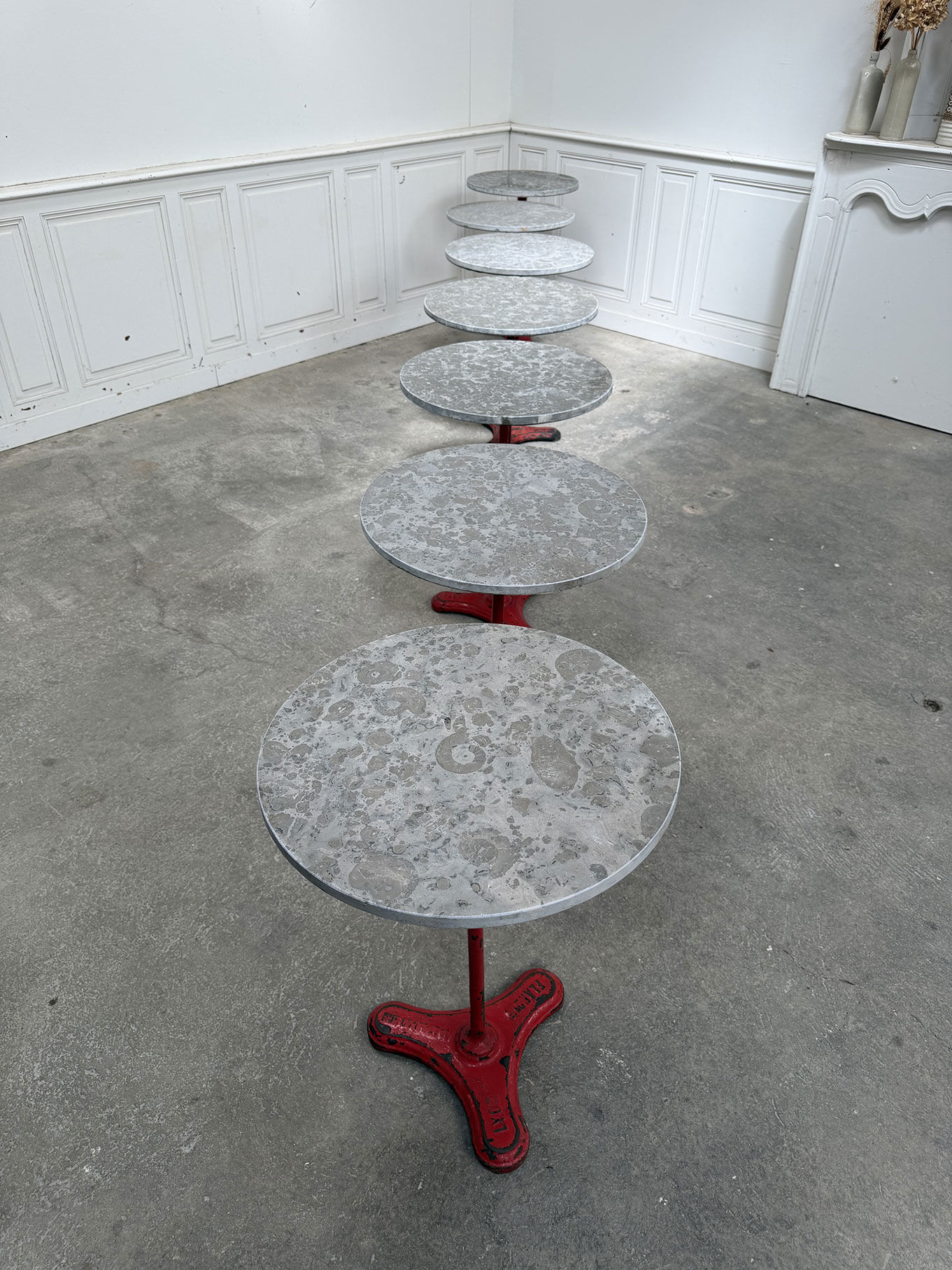 8 tables bistrot 1930