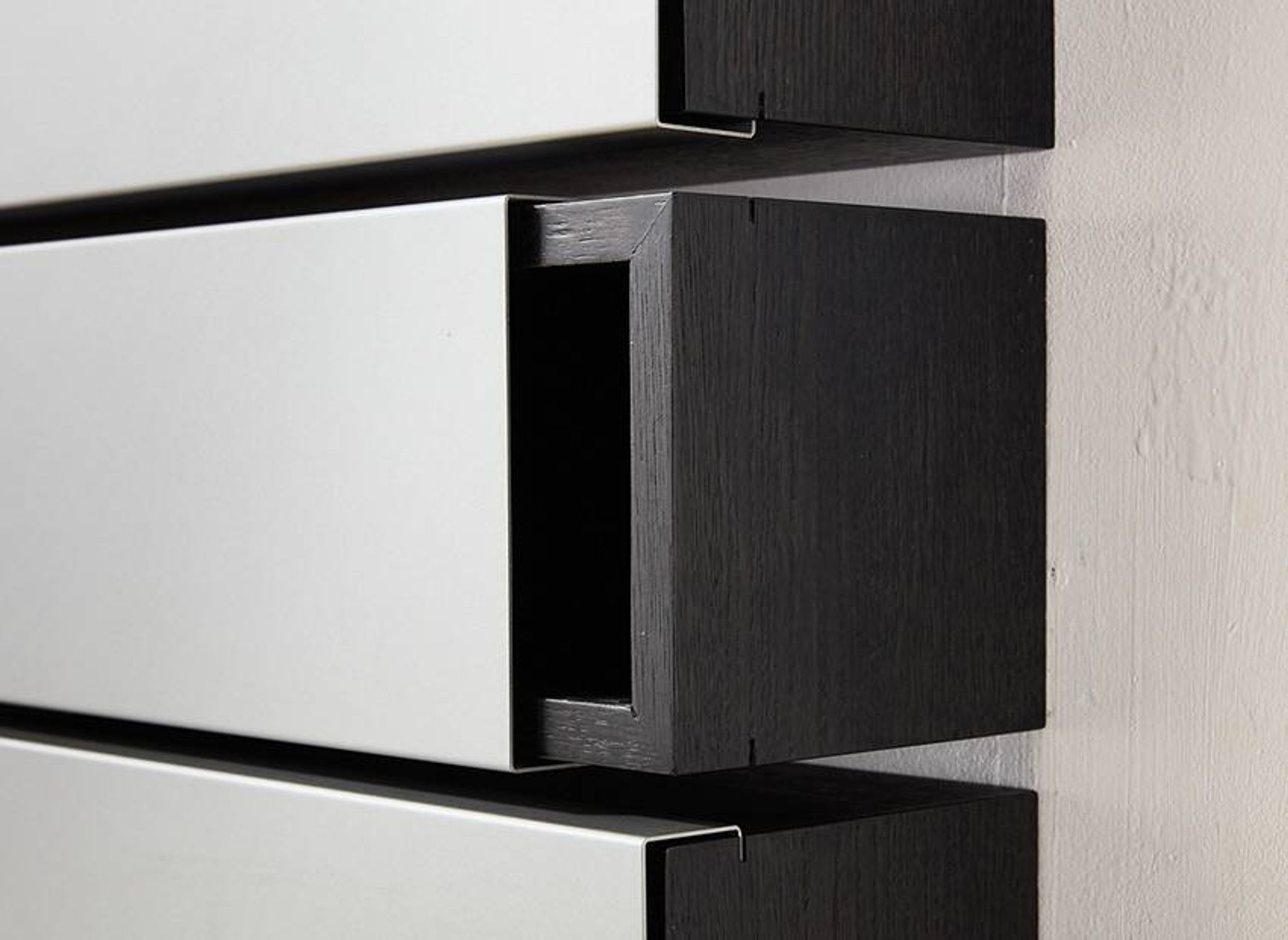 Unique Set of 4 A-Line Horizontals by Shigeru Uchida for Pastoe 1999