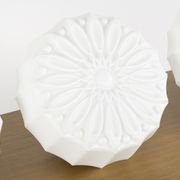 Set of 3 ceiling lamps, 1950s