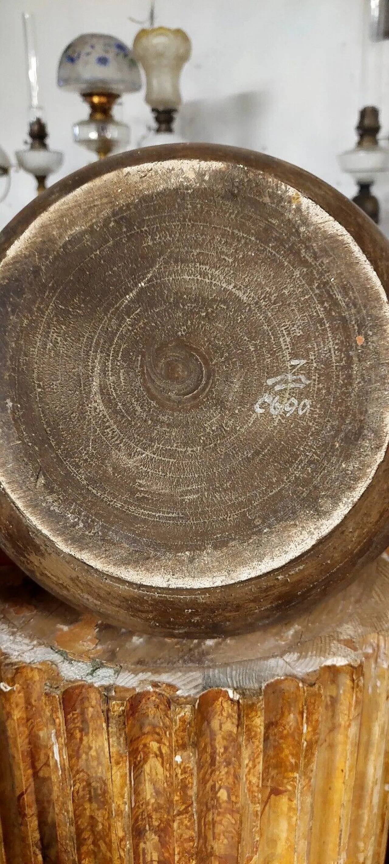 Glazed ceramic pitcher by Zaccagnini, 1930s