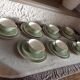 Peppermint coffee and dessert service / Villeroy - Boch / vintage 50-60