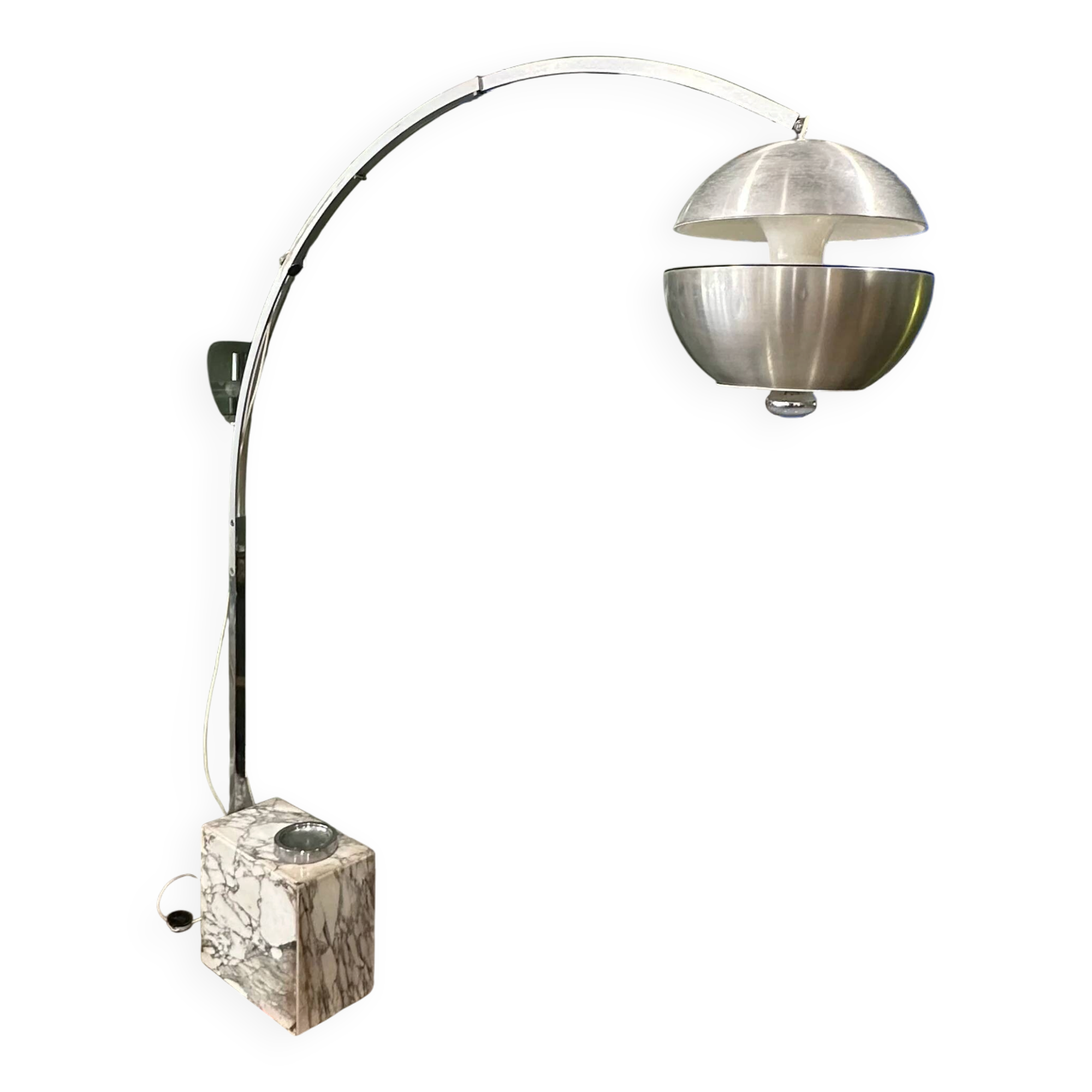 ARC floor lamp by Bertrand Balas