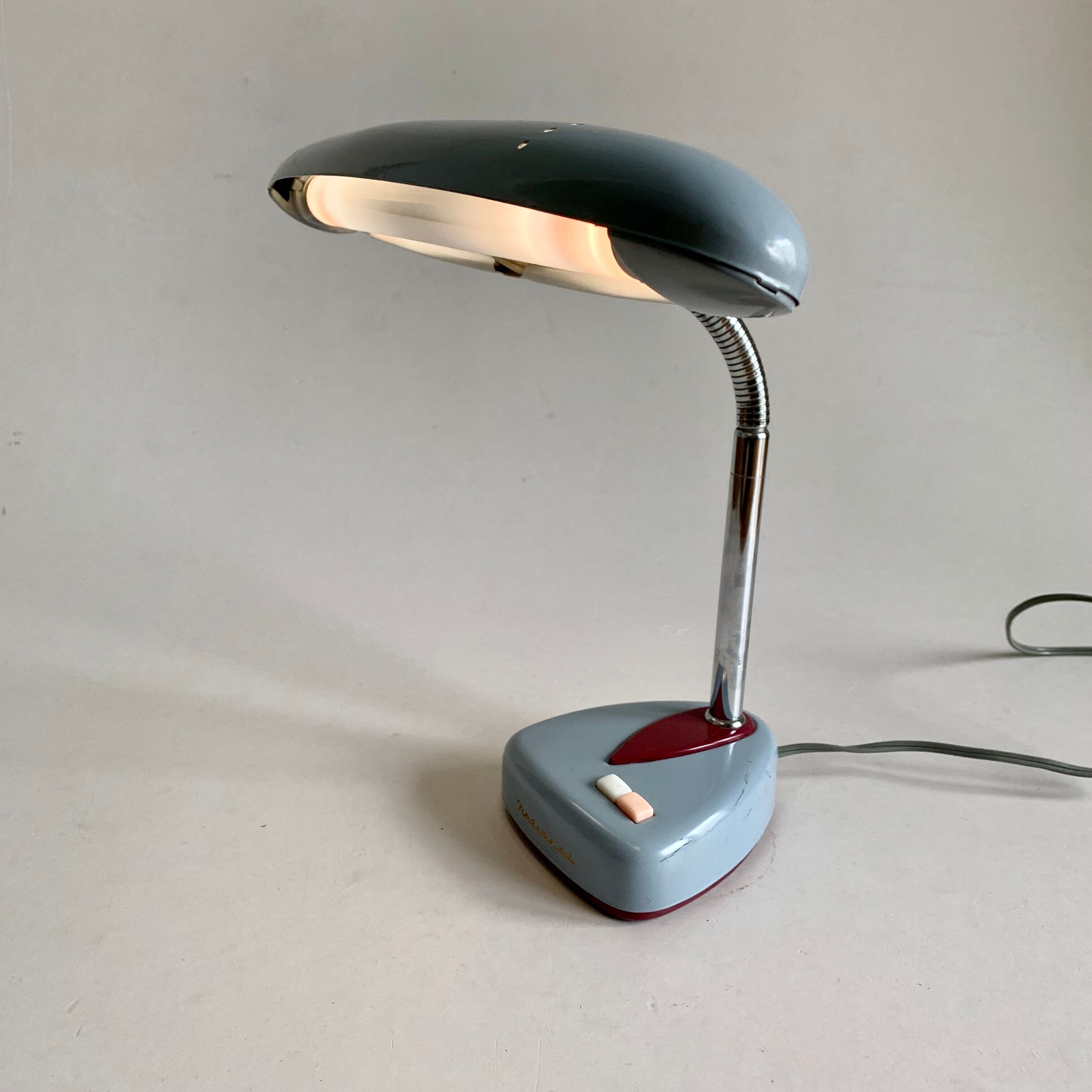 Lampe de bureau de National Matsushita Japon 1970s