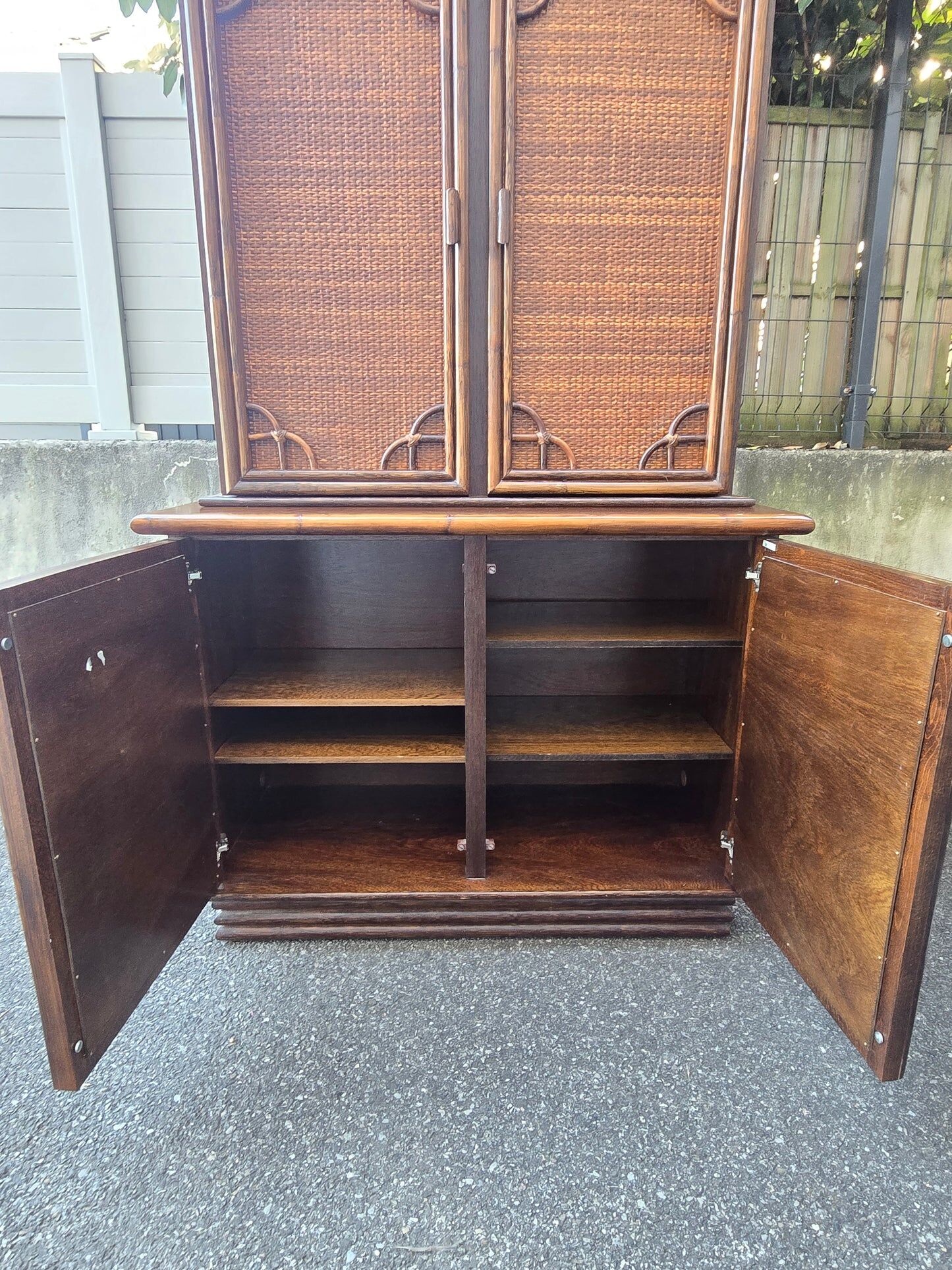 Vintage Maugrion two-body buffet – French manufacture