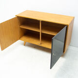 Fully restored mid century sideboard U-450 by Jiří Jiroutek, 1960´s, Czechoslovakia